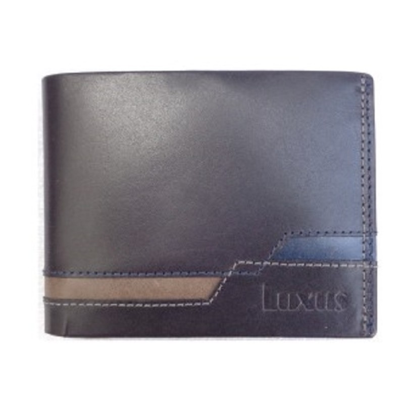 Luxus ART 4318, Δερμάτινο, Μαύρο