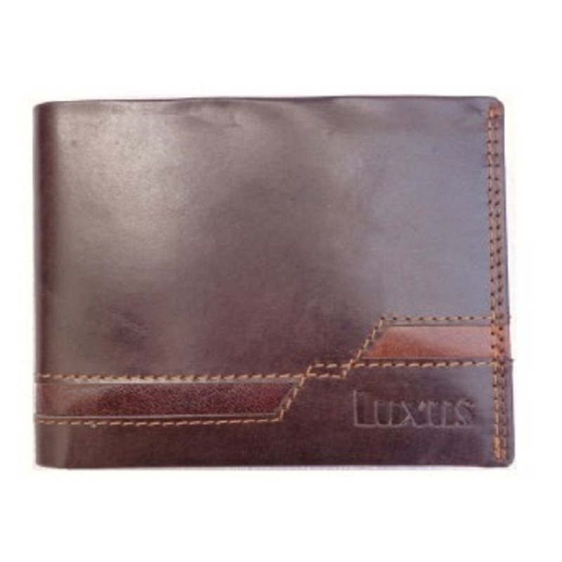 Luxus ART 4318, Δερμάτινο, Καφέ