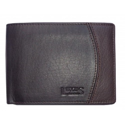 Luxus 1041-43, Δερμάτινο, Μαύρο