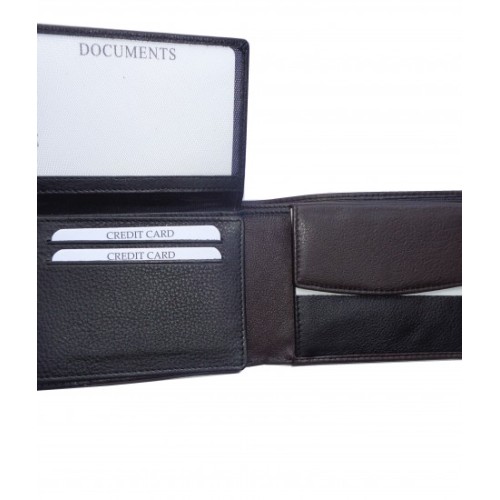 Luxus 1050-43, Δερμάτινο, Μαύρο