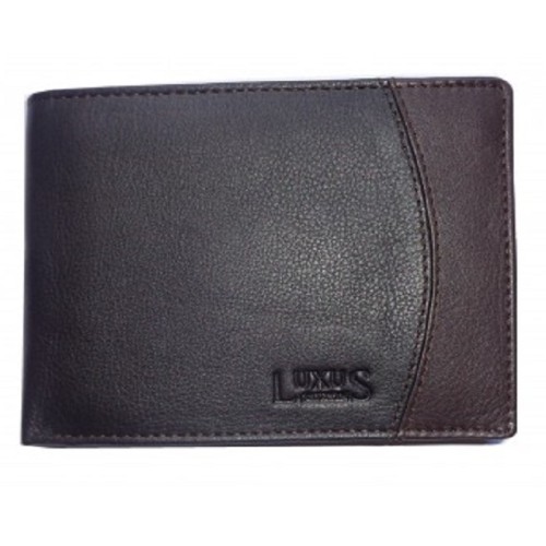 Luxus 1050-43, Δερμάτινο, Μαύρο