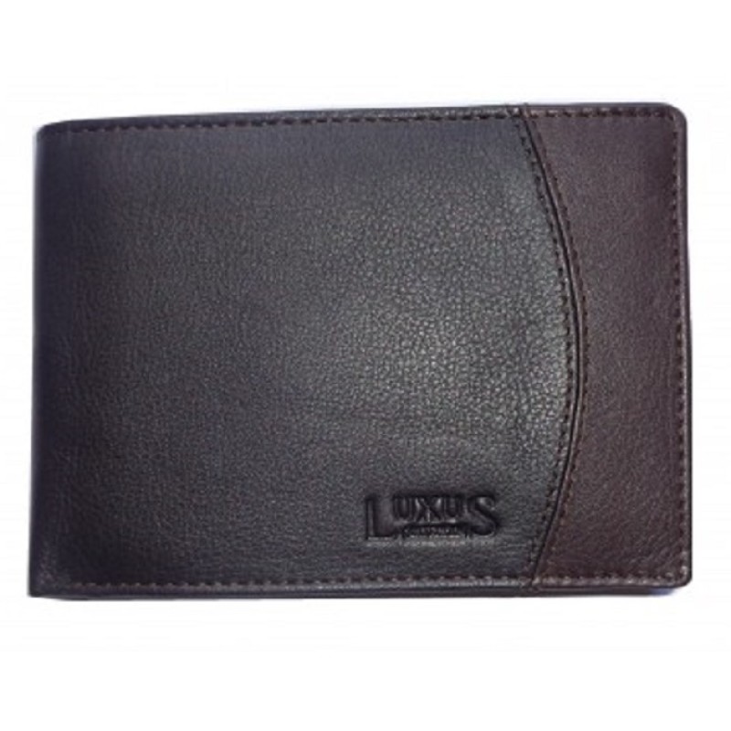 Luxus 1050-43, Δερμάτινο, Μαύρο