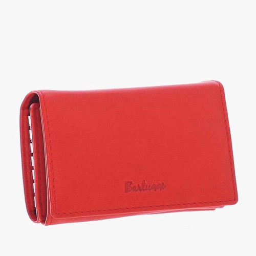 Bartuggi 507-7790, Κλειδοθήκη, Δέρμα, Κόκκινο