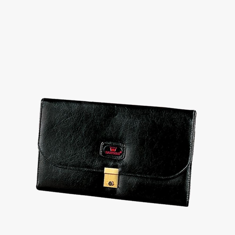 Bartuggi 105-3455, Φάκελος Συνεδρίου, Δερματίνη, Μαύρο