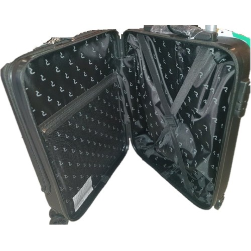 Rain RB8056C-25, Σκληρή, Μικρή/Καμπίνας, Καφέ