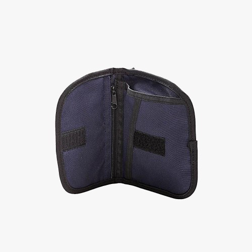 ECGO 177-0040, Θήκη Εγγράφων και Διαβατηρίων, Ύφασμα, Μπλε