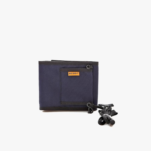 ECGO 177-0041, Θήκη Διαβατηρίων και Εγγράφων, Ύφασμα, Μπλε