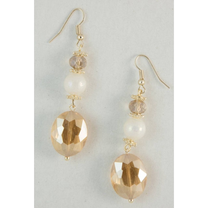 Kostibas 3028-833KL, Ακρυλικό, CCB, Χρυσό