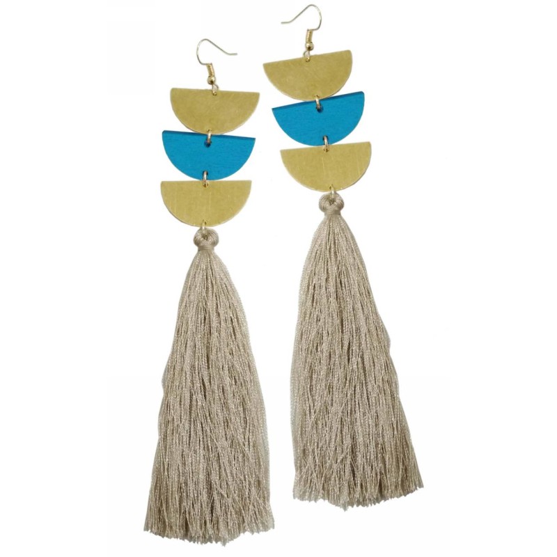 Kostibas 3018-430T, Wooden, Ξύλο, Τιρκουάζ 