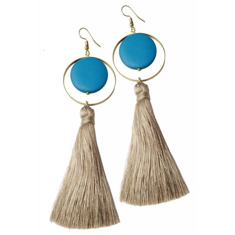 Kostibas 3018-428T, Wooden, Ξύλο, Τιρκουάζ