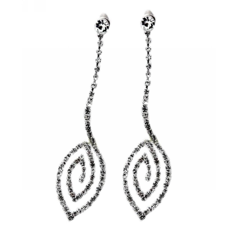 Kostibas 3021-034B, Αρχαιοελληνικά, Στρας, Ασημί 