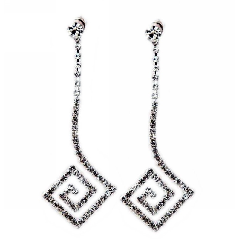 Kostibas 3021-034A, Αρχαιοελληνικά, Στρας, Ασημί 