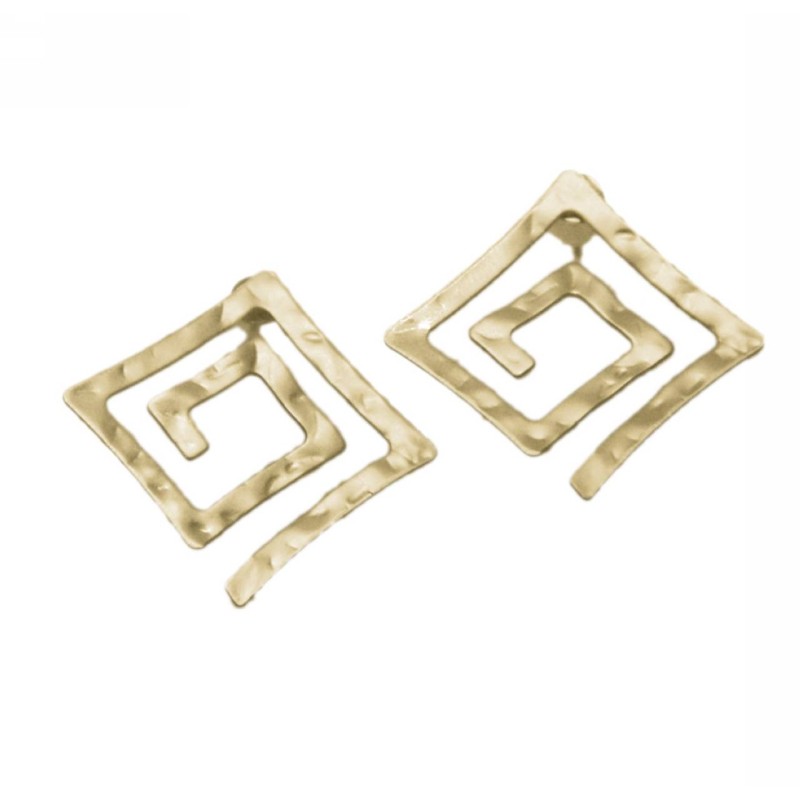 Kostibas 3012-406X, Αρχαιοελληνικά, Μεταλλικό, ΤΕ, Χρυσό 