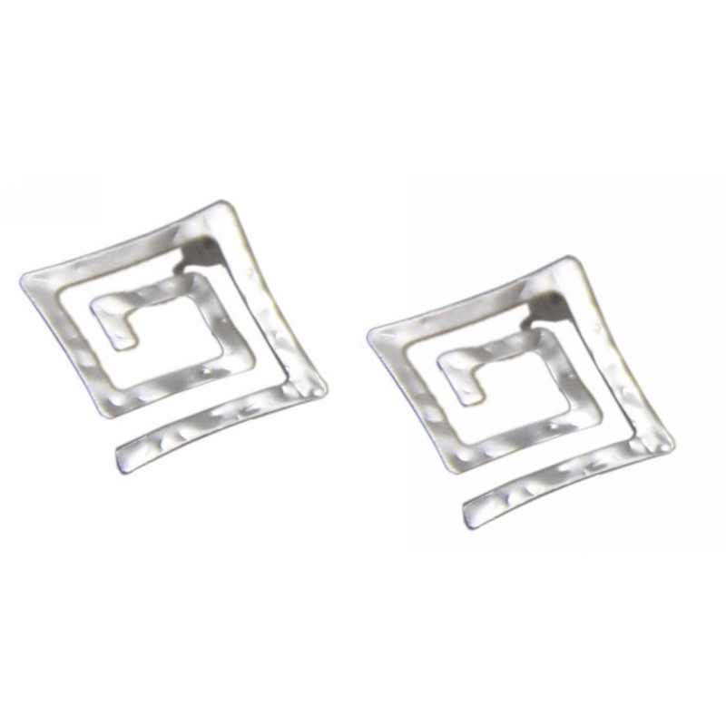 Kostibas 3012-406A, Αρχαιοελληνικά, Μεταλλικό, ΤΕ, Ασημί