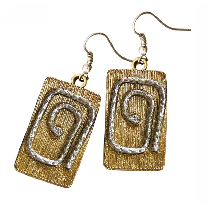 Kostibas 3010-352B, Αρχαιοελληνικά, Μεταλλικό, Χρυσό 