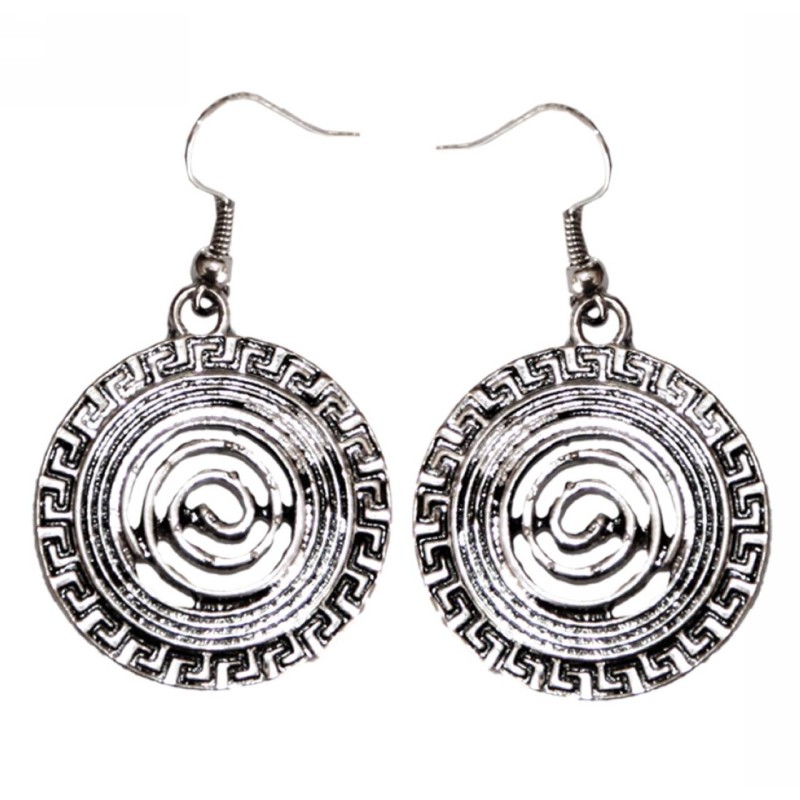 Kostibas 3010-156A, Αρχαιοελληνικά, Μεταλλικό, Ασημί