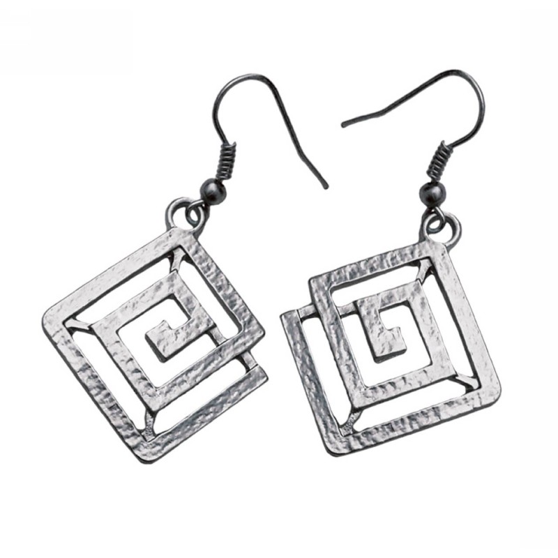 Kostibas 3010-123A, Αρχαιοελληνικά, Μεταλλικό, ΤΕ, Ασημί