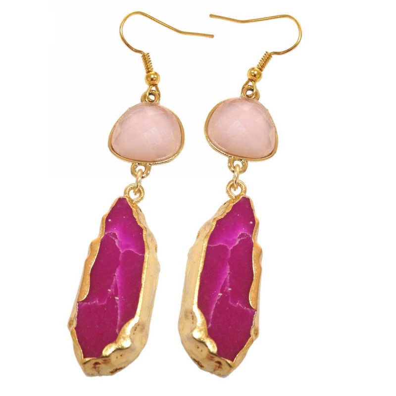 Kostibas 3014-511F, Αχάτης, Πέτρα, Φούξια