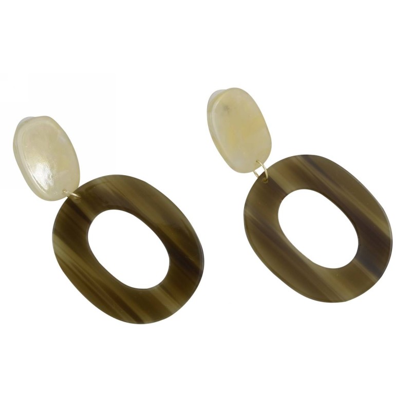 Kostibas 3035-652K, Plexiglass, ΤΕ, Καφέ 