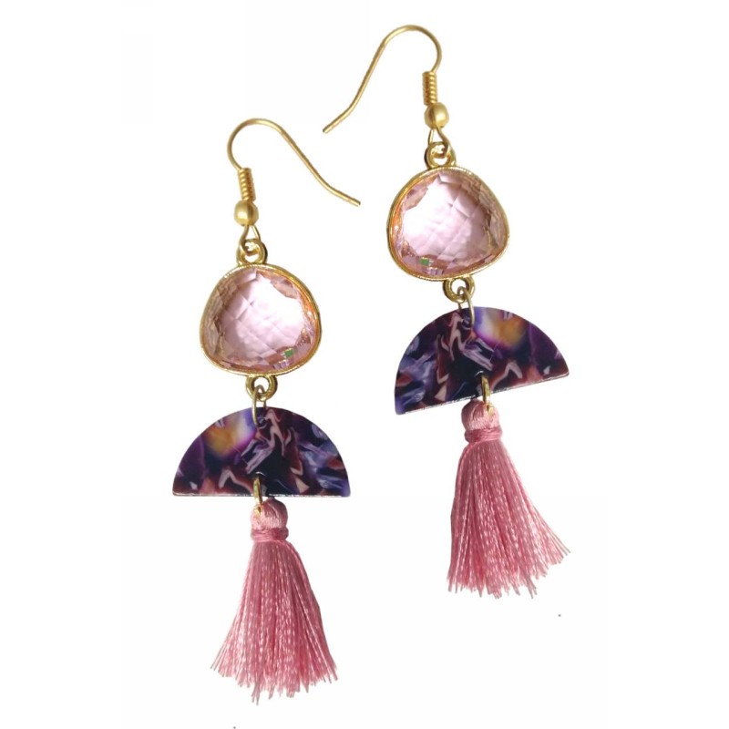 Kostibas 3035-645R, Plexiglass, Γυαλί, Ροζ