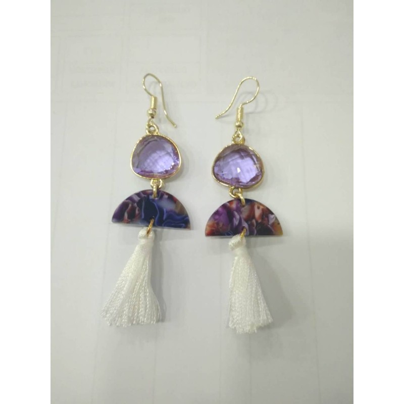 Kostibas 3035-645J, Plexiglass, Γυαλί, Μωβ