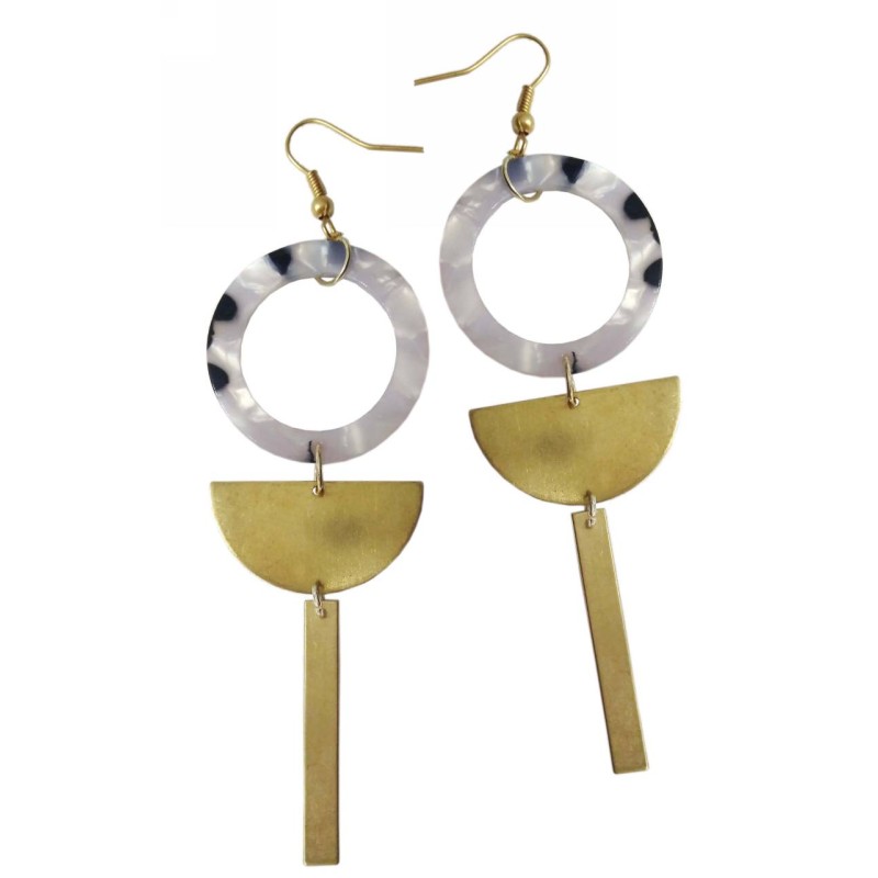 Kostibas 3035-642G, Plexiglass, Γυαλί, Γκρι