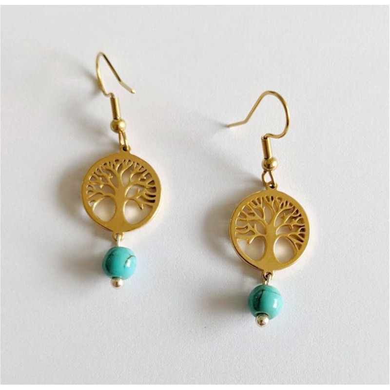 Kostibas 3013-954XD, Ατσάλι, Χρυσό, Τιρκουάζ