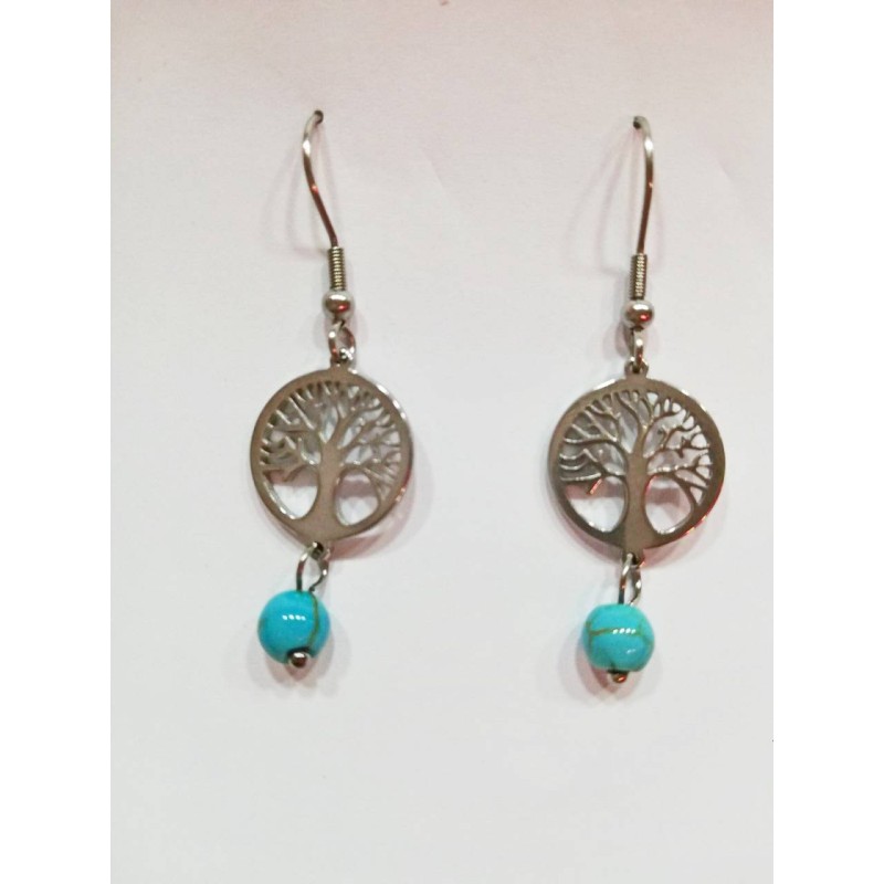 Kostibas 3013-954AD, Ατσάλι, Ασημί, Τιρκουάζ