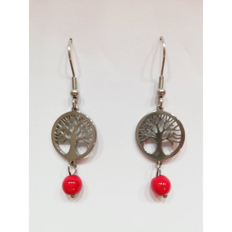 Kostibas 3013-954AE, Ατσάλι, Ασημί, Κοραλί