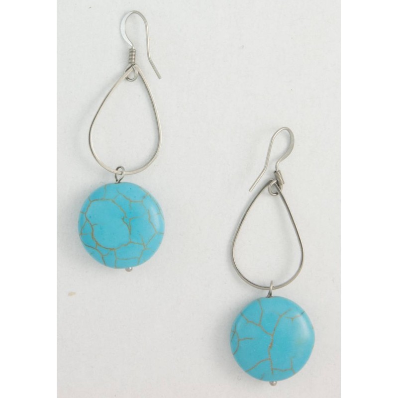 Kostibas 3013-854AD, Ατσάλι, Τιρκουάζ 