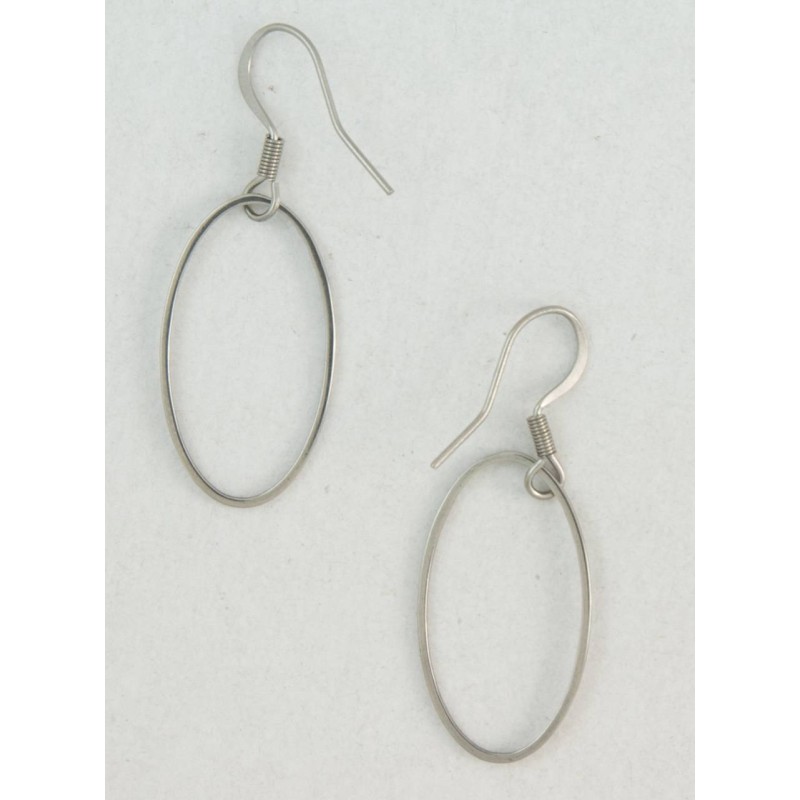 Kostibas 3013-822A, Σκουλαρίκια, Ατσάλι, ΤΕ, Ασημί 