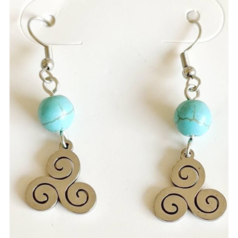 Kostibas 3013-934AD, Ατσάλι, Τιρκουάζ 