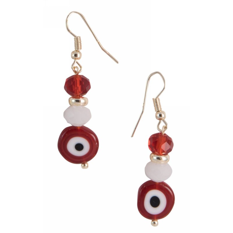 Kostibas 3029-833U, Μεταλλικό, Κρύσταλλο, Κόκκινο 