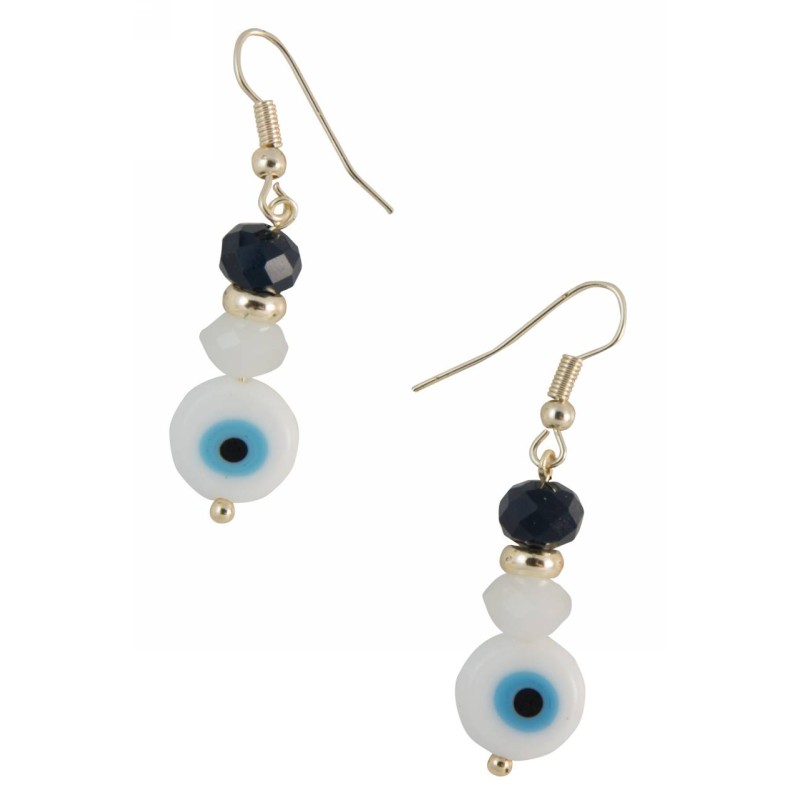 Kostibas 3029-833L, Μεταλλικό, Κρύσταλλο, Λευκό 