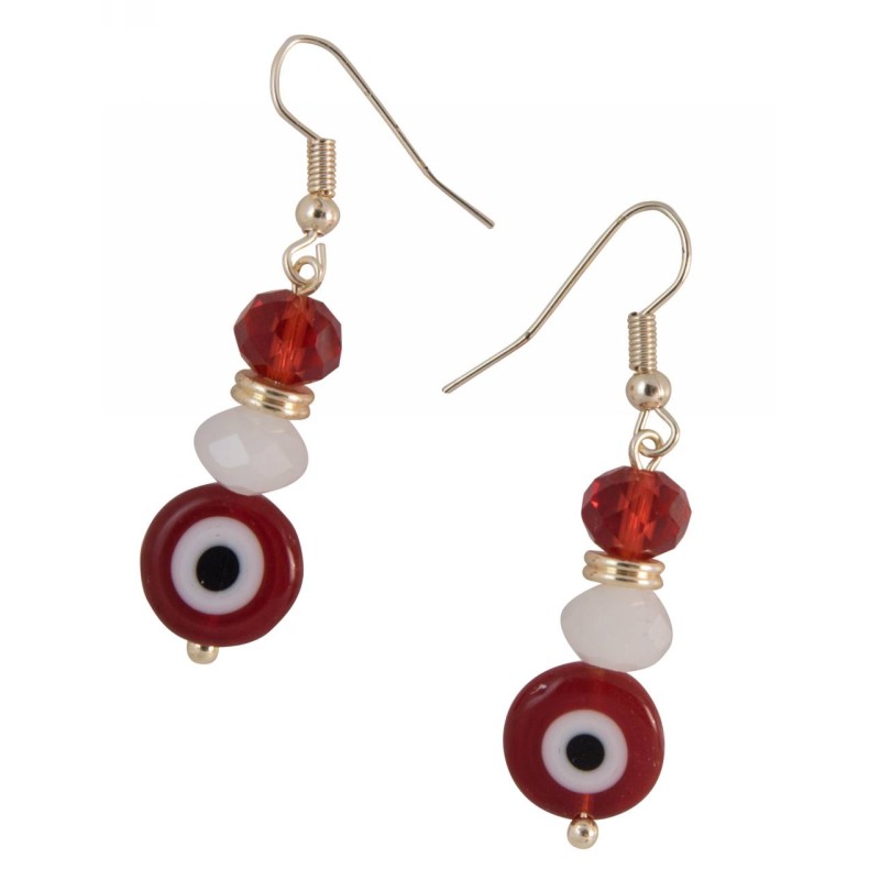 Kostibas 3029-831U, Μεταλλικό, Κρύσταλλο, Κόκκινο 