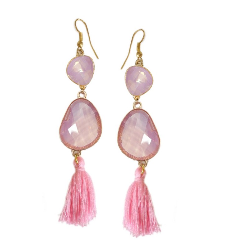 Kostibas 3035-555R, Κρύσταλλο, Ροζ 