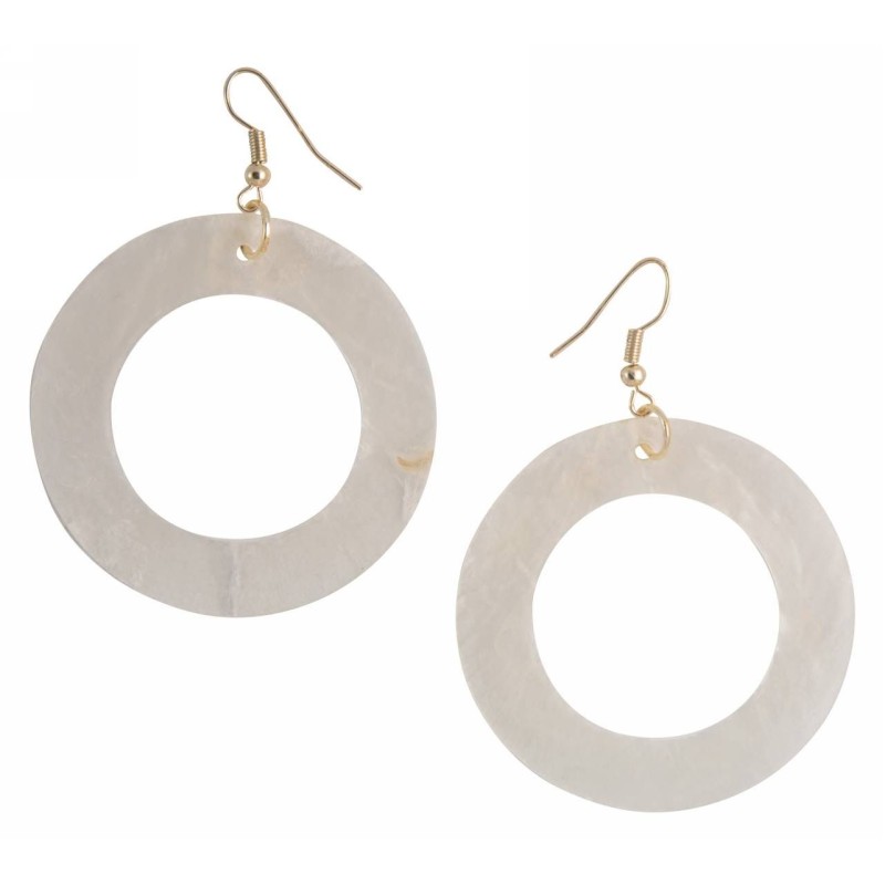 Kostibas 3015-865JL, Κοχύλι, Λευκό 