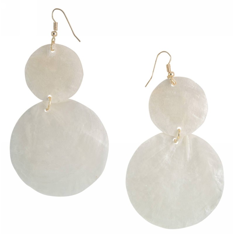 Kostibas 3015-863L, Κοχύλι, Λευκό 