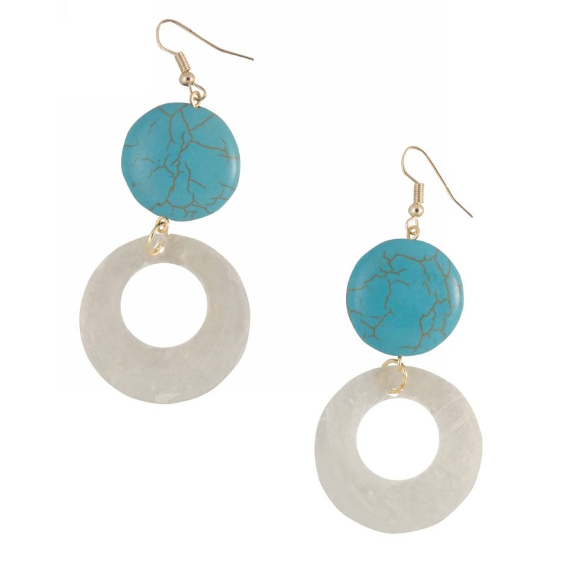 Kostibas 3015-861LD, Κοχύλι, Τιρκουάζ 