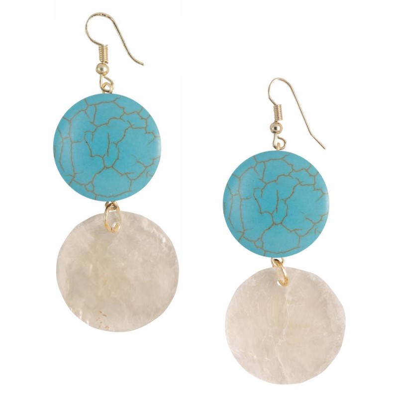 Kostibas 3015-860LD, Κοχύλι, Τιρκουάζ 