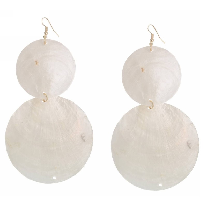 Kostibas 3015-859L, Κοχύλι, Λευκό 