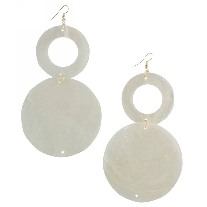 Kostibas 3015-856L, Κοχύλι, Λευκό 