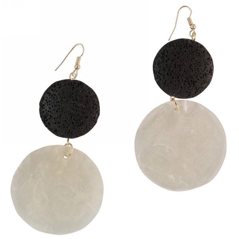 Kostibas 3015-854A, Κοχύλι, Μαύρο 