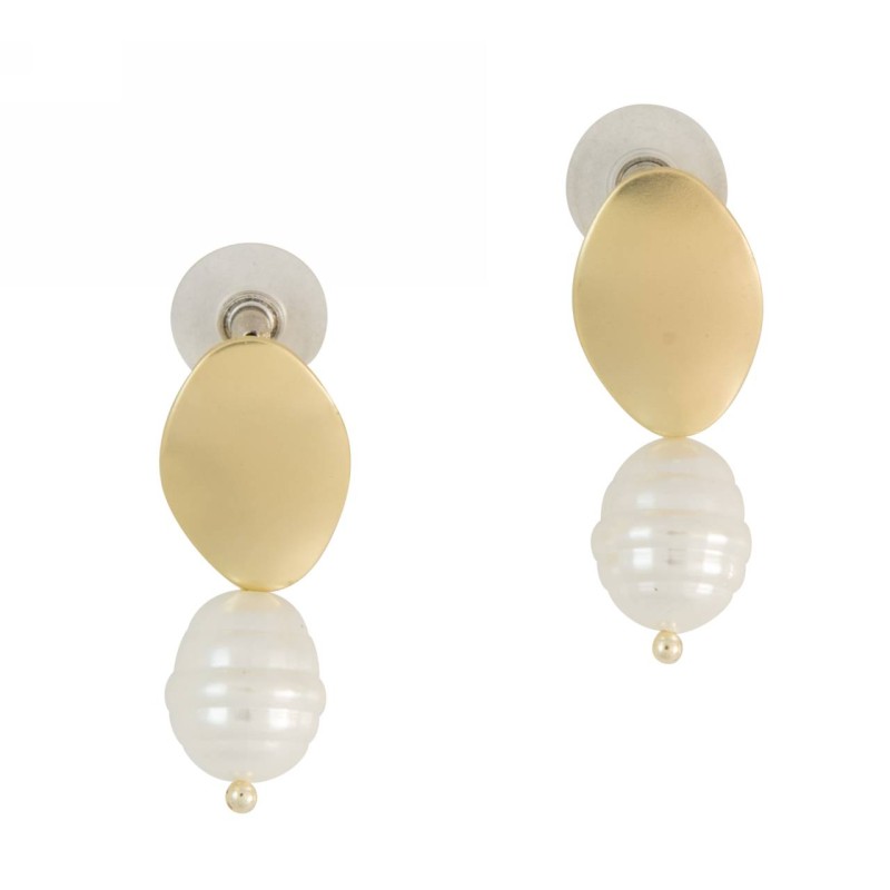 Kostibas 3015-832LX, Κοχύλι, Μεταλλικό, Χρυσό 