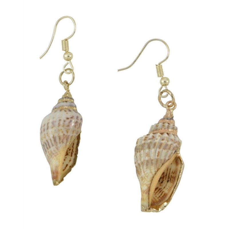 Kostibas 3015-809, Μοτίφ, Κοχύλι, Χρυσό 