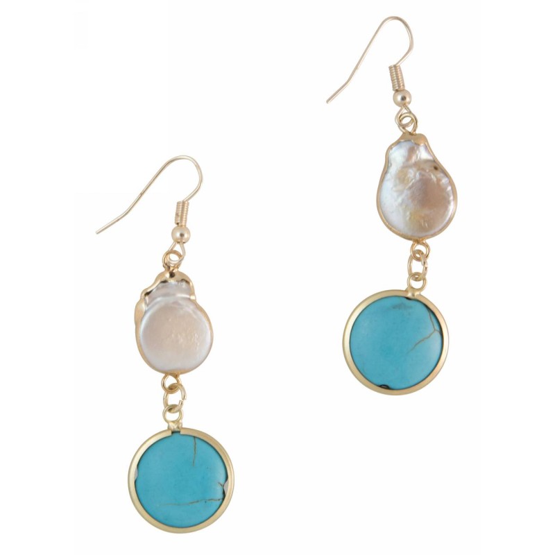 Kostibas 3014-891XD, Μοτίφ, Τιρκουάζ 