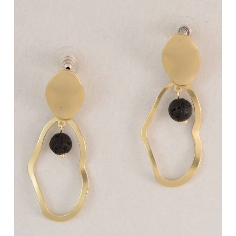 Kostibas 3014-889XA, Μοτίφ, Μεταλλικό, ΤΕ, Χρυσό 