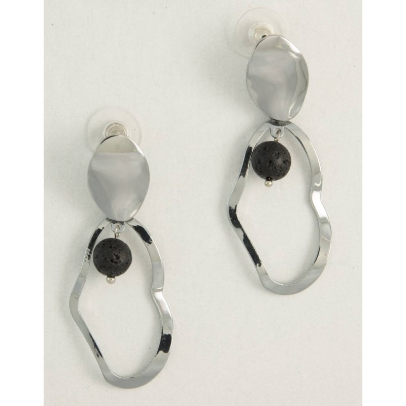 Kostibas 3014-889AA, Μοτίφ, Μεταλλικό, Ασημί 