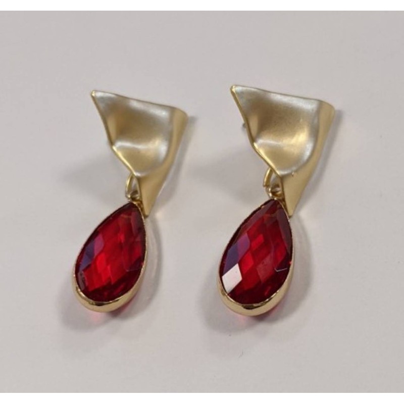 Kostibas 3012-931XU, Μοτίφ, Μεταλλικό, Χρυσό 