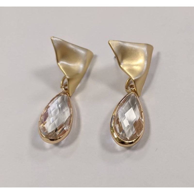 Kostibas 3012-931XL, Μοτίφ, Μεταλλικό, Χρυσό 